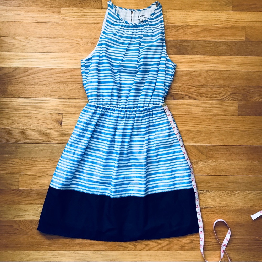 🌞 Nautical ⚓️ Striped Sundress 👗